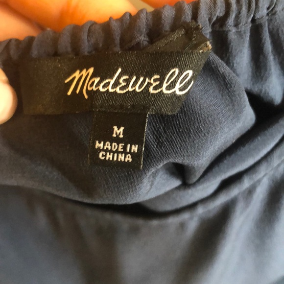 Madewell top size M navy - Picture 6 of 8